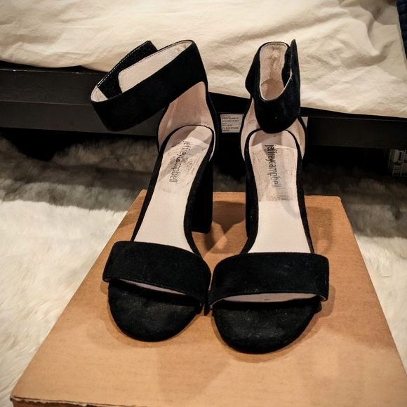 Jeffrey Campbell Lindsay Block Heel Sandals - Picture 2 of 3